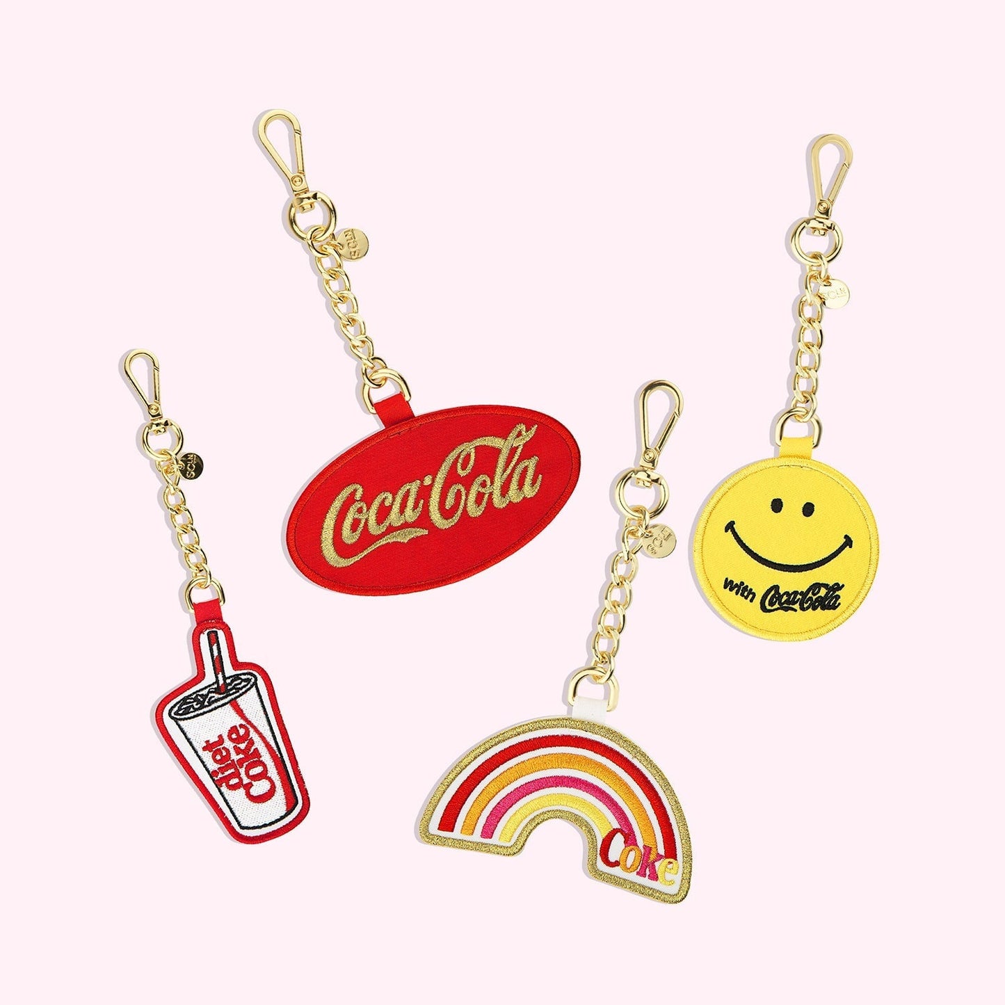 Coca-Cola Bag Charm