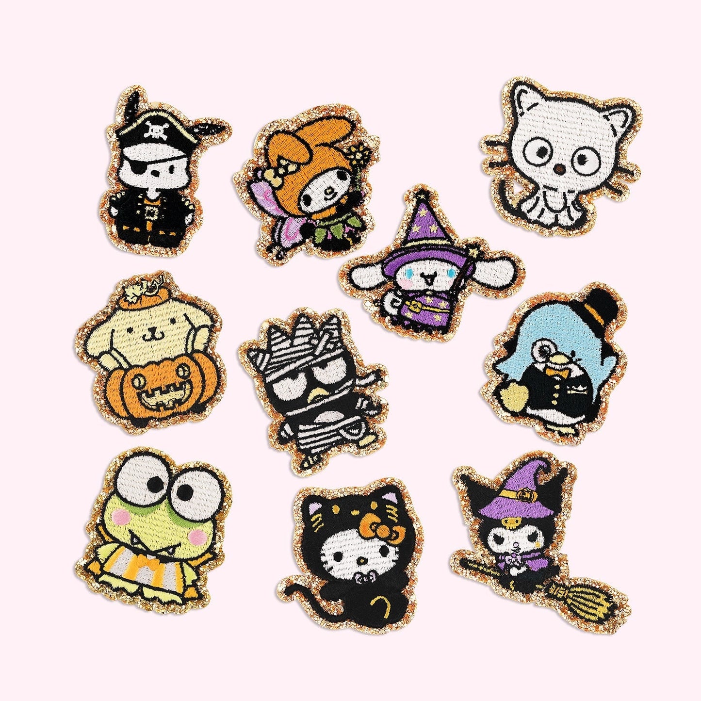 Halloween Pochacco Patch