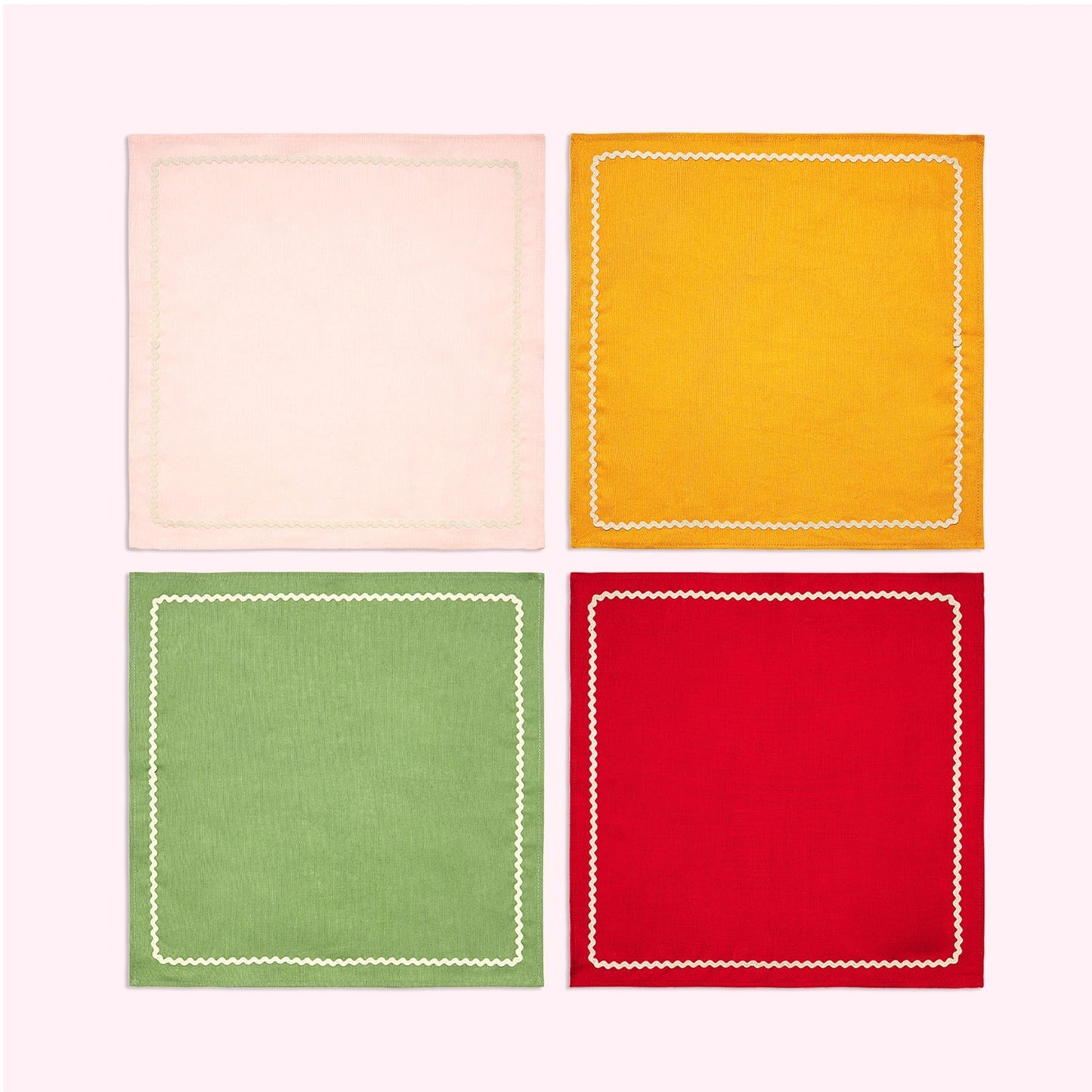 Square Napkins (Set of 4)