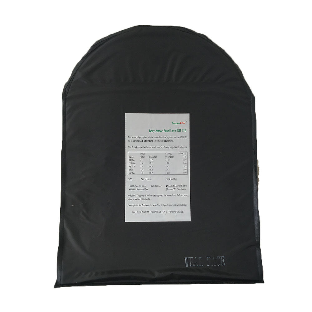 11X14 12X16inches Soft Bulletproof Backpack Insert