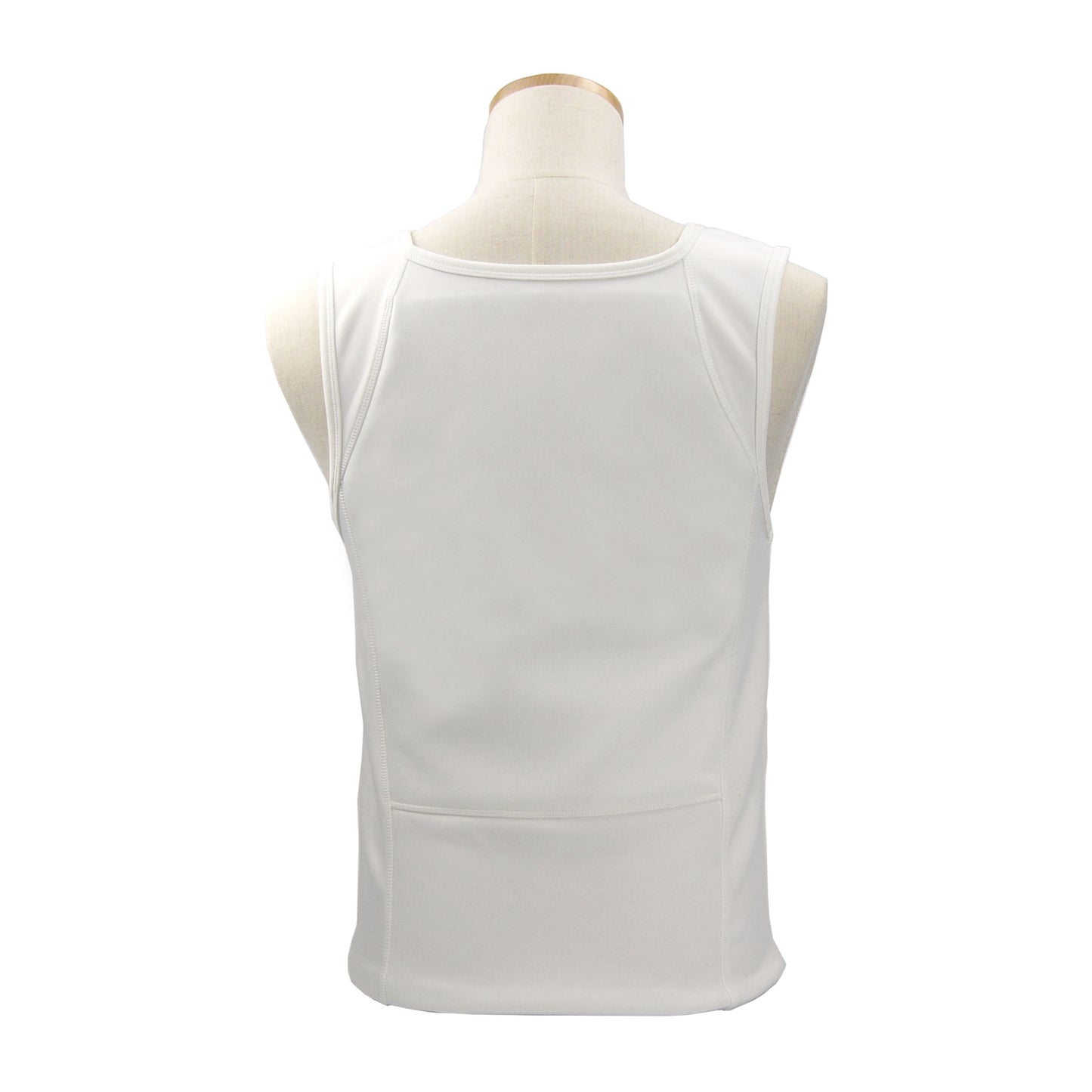 CompassArmor Ultra Thin Kevlar Body Armor T shirt Vest Level 3A