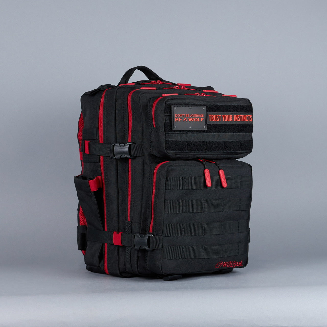 35L Backpack Red Wolf