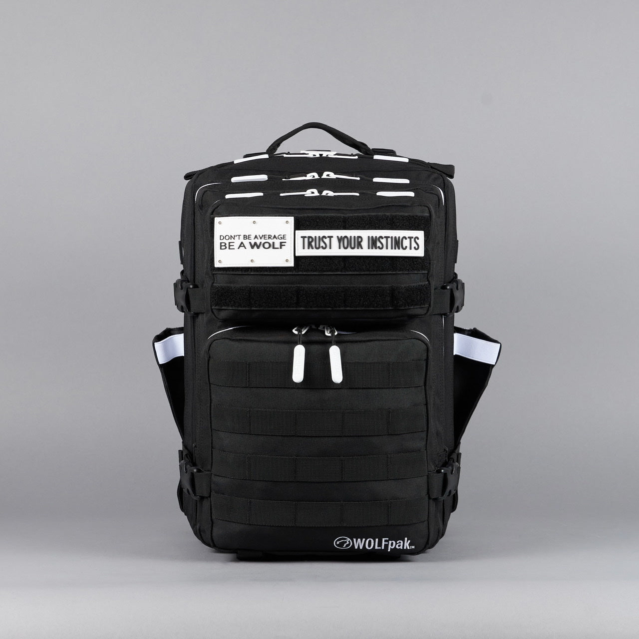 35L Backpack Alpha Black White Accents