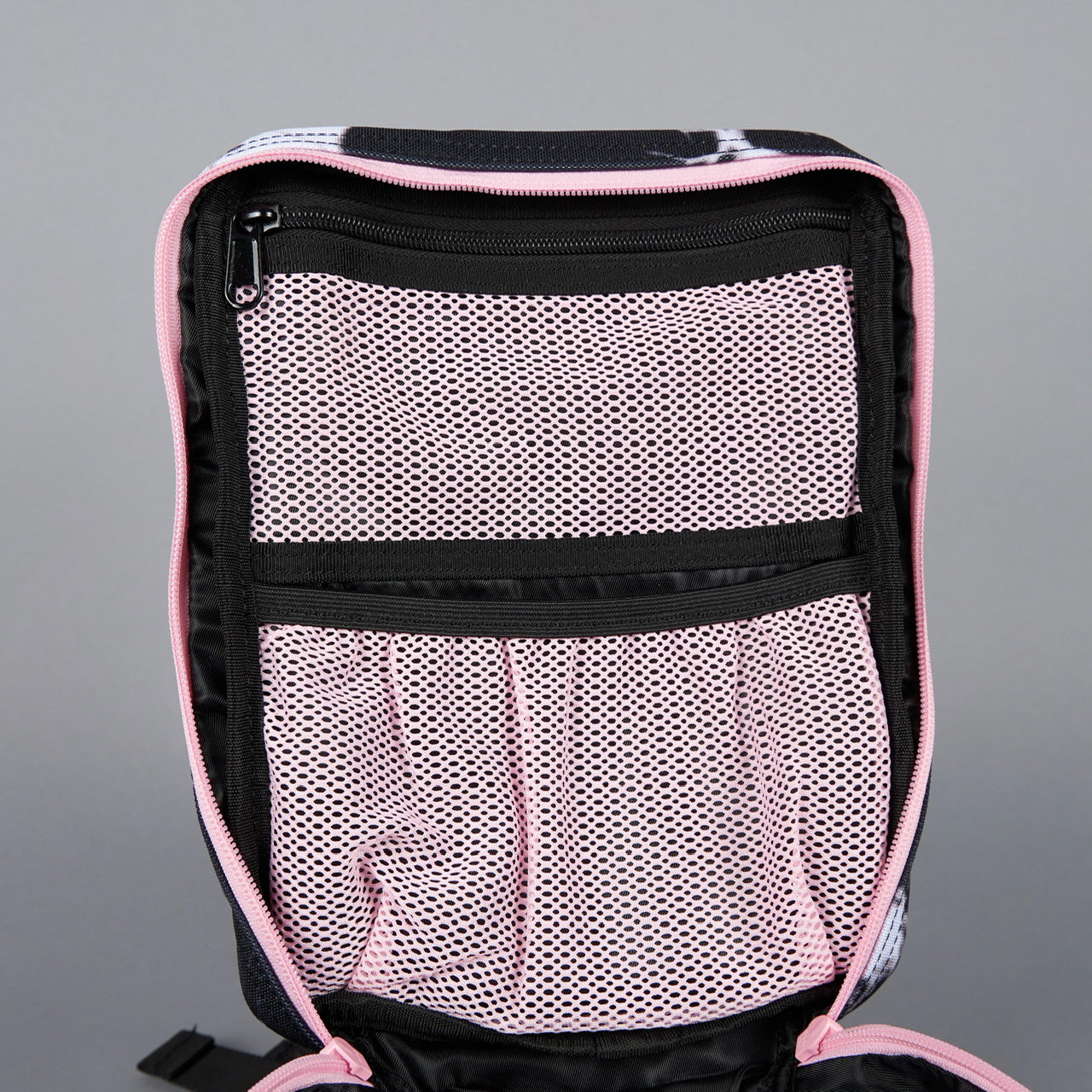 9L Backpack Mini Black Lightning Knockout Pink