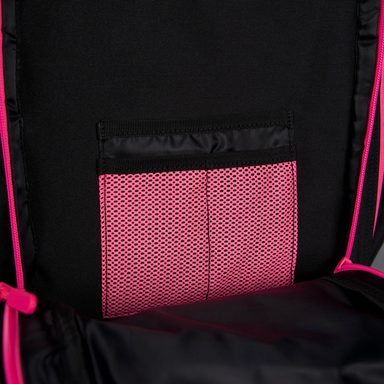 25L Backpack Black Neon Pink