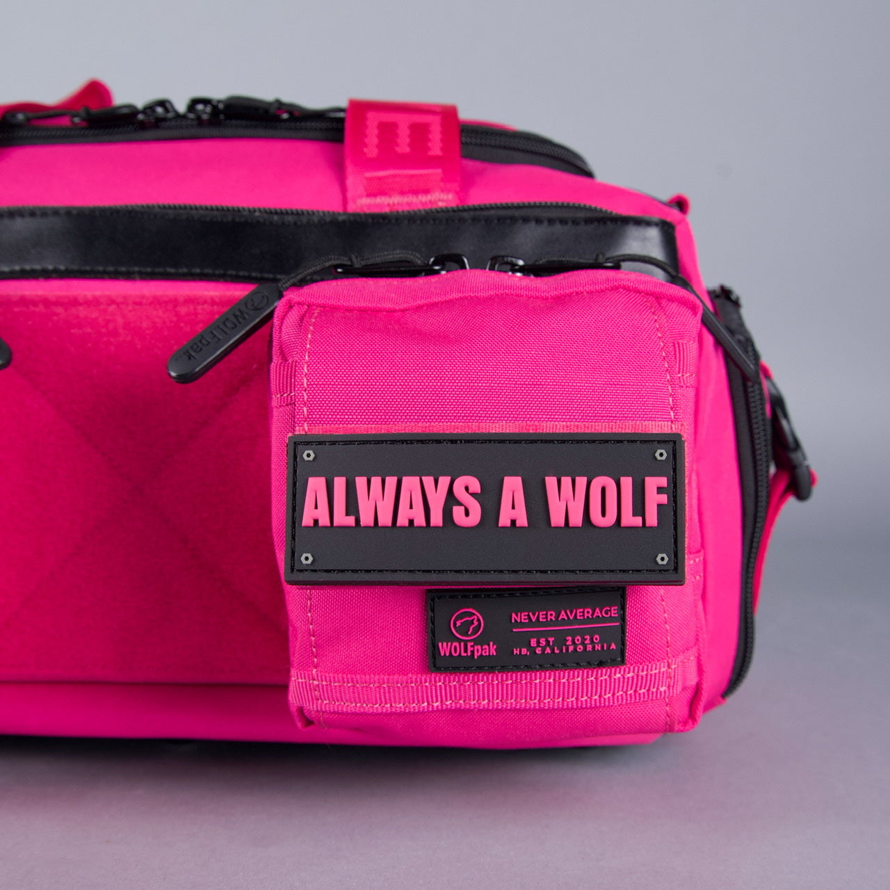 20L Mini Duffle Bag Voodoo Pink