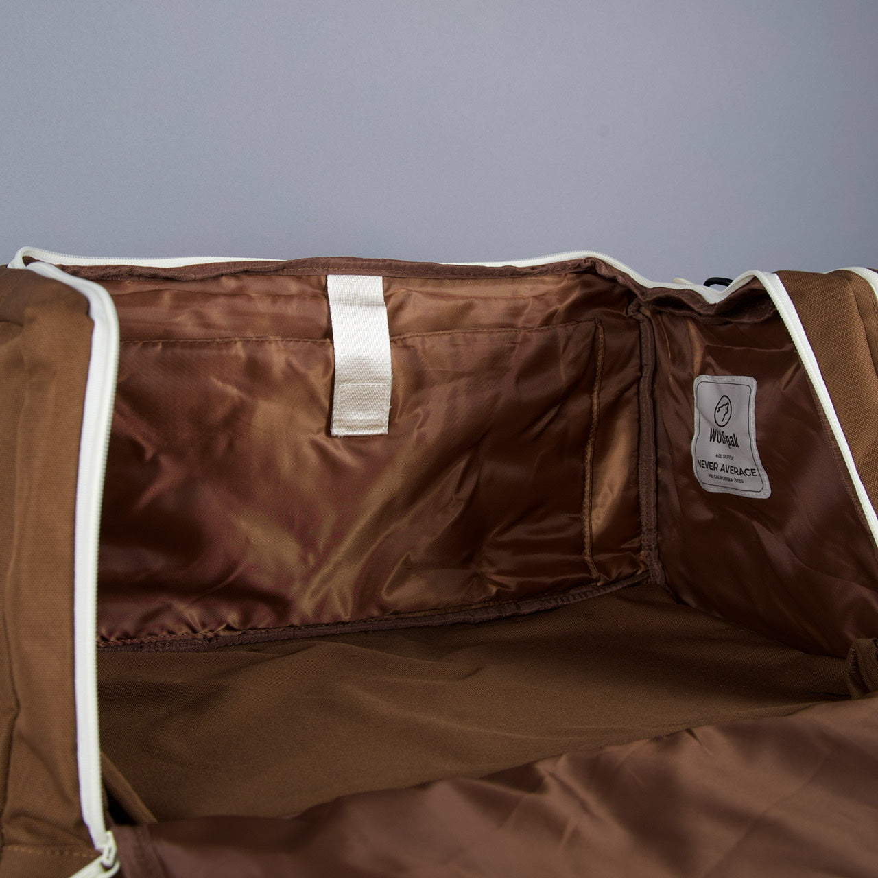 40L Ultimate Duffle Bag Mocha Brown