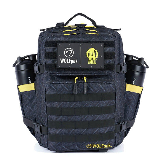 35L ANIMAL x WOLFpak Collaboration Backpack