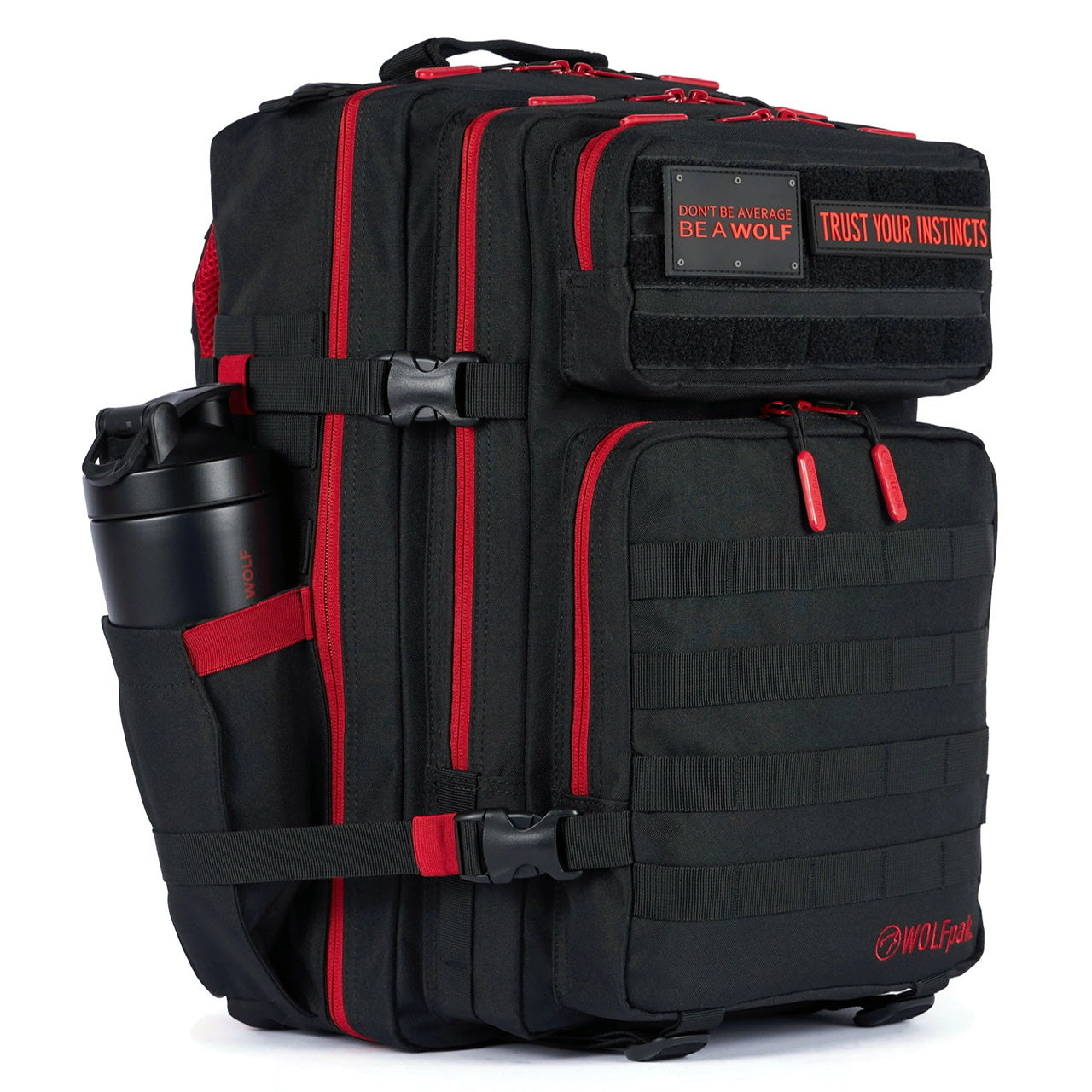 45L Backpack Red Wolf