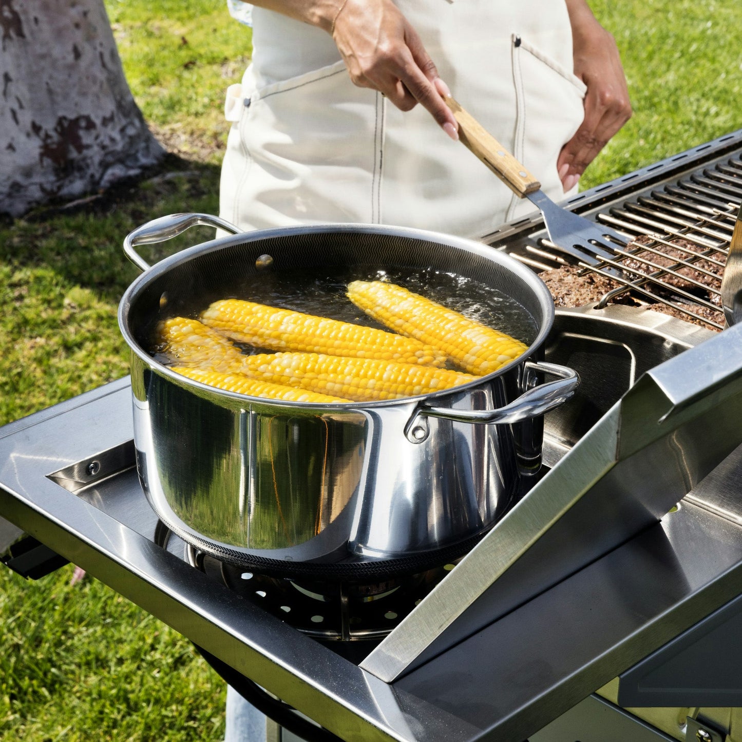 10QT Hybrid Stock Pot with Lid