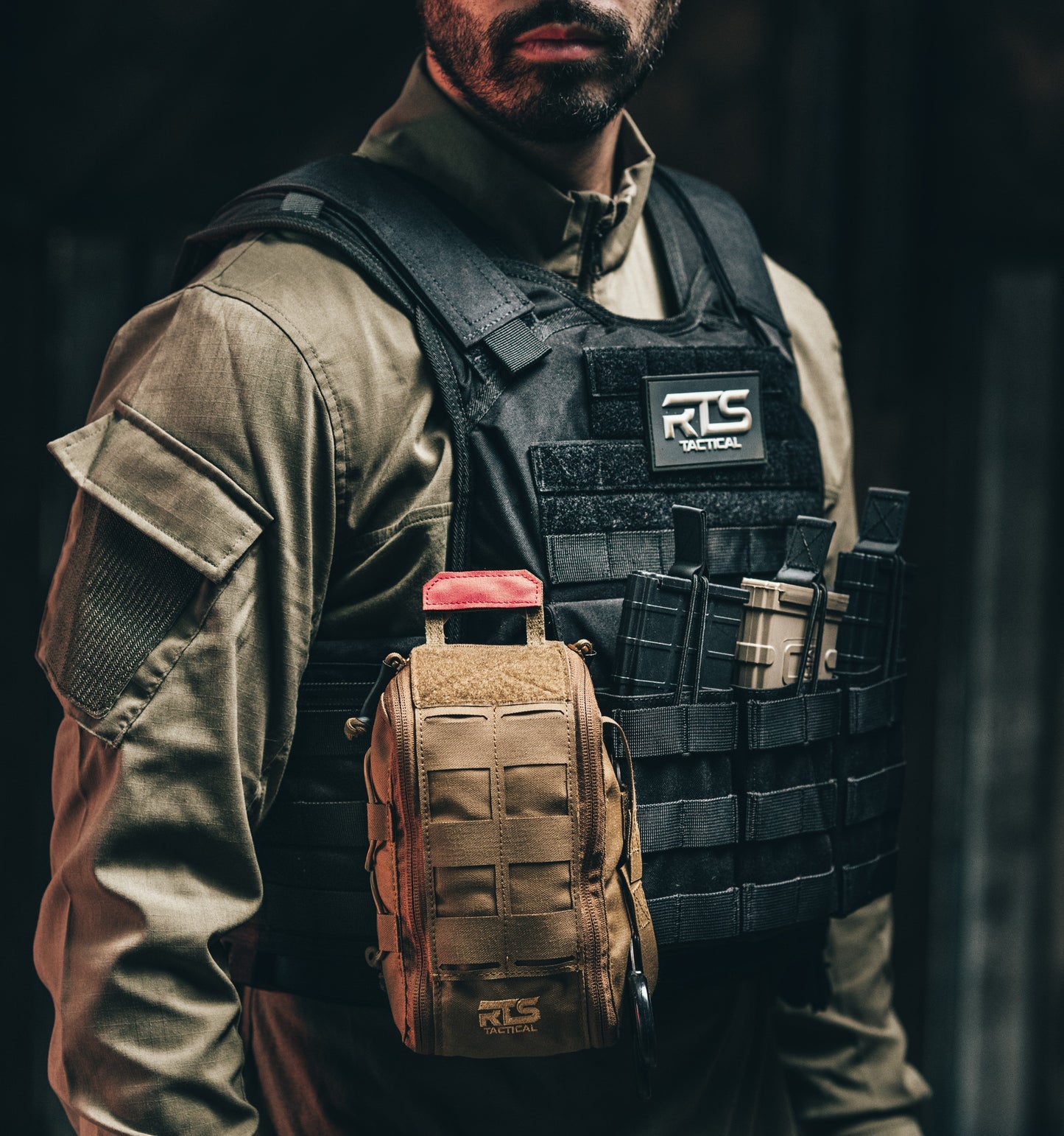 RTS Tactical Rapid Deploy IFAK Pouch