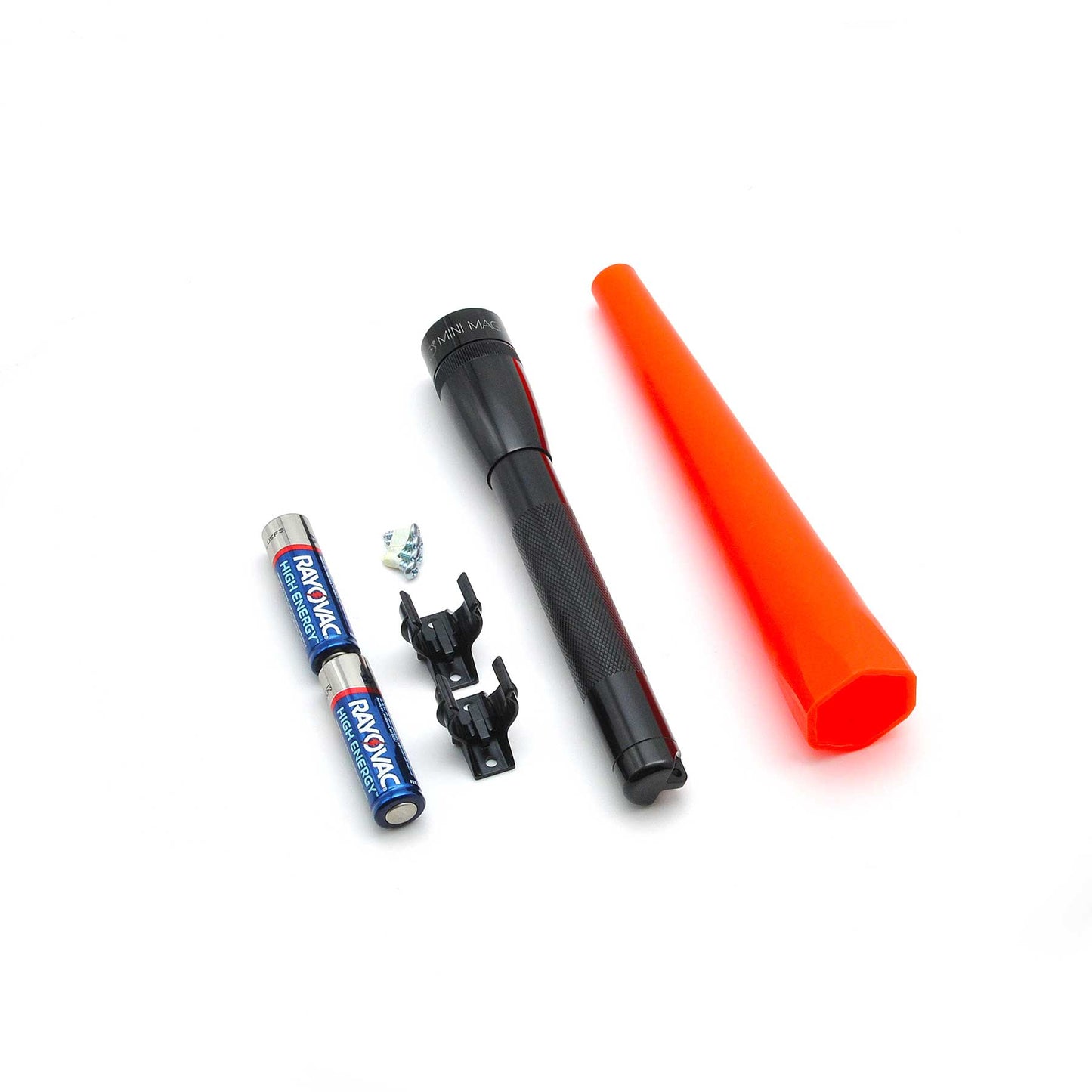 Mini Maglite AA LED Flashlight - Safety Pack