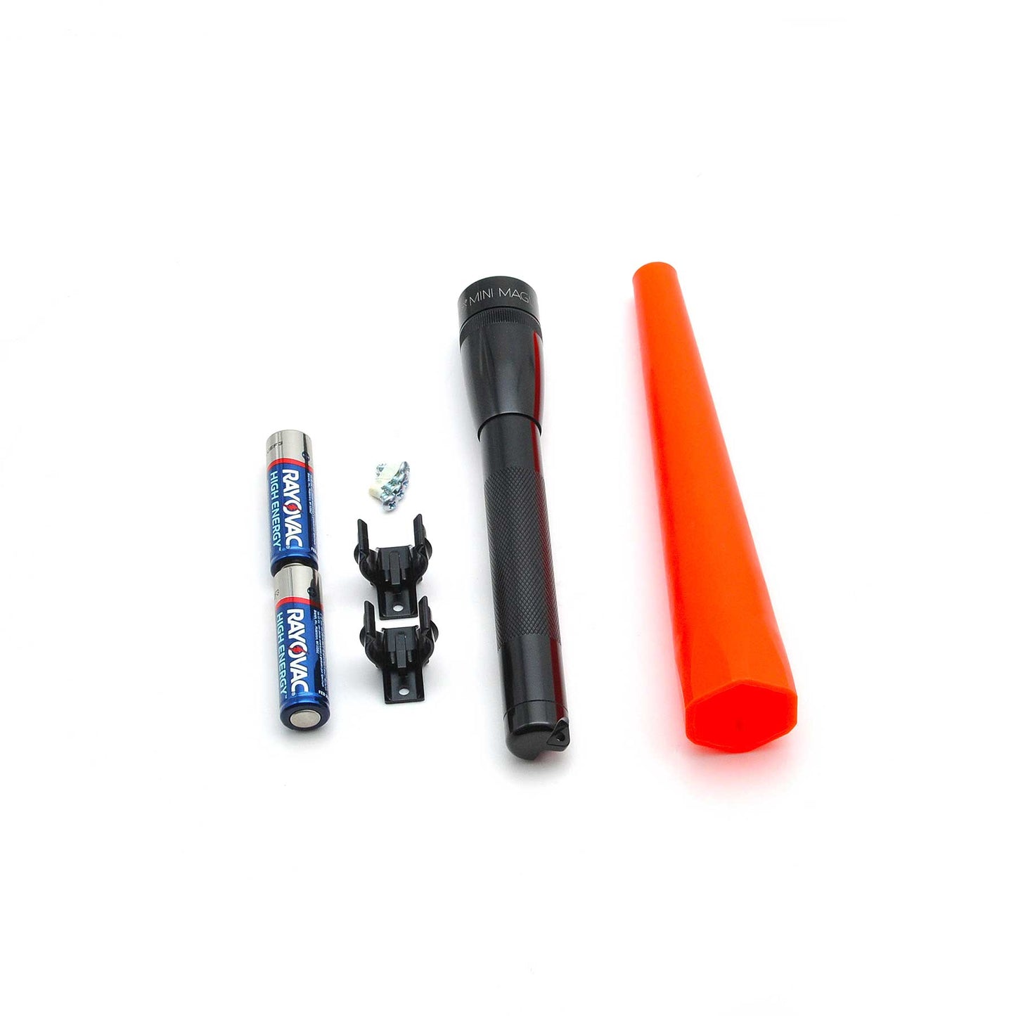 Mini Maglite AA LED Flashlight - Safety Pack