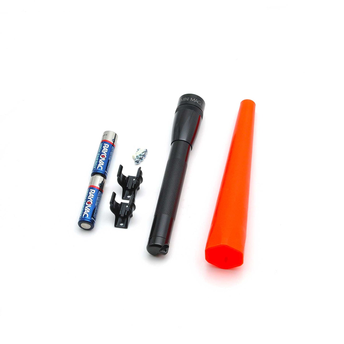 Mini Maglite AA LED Flashlight - Safety Pack