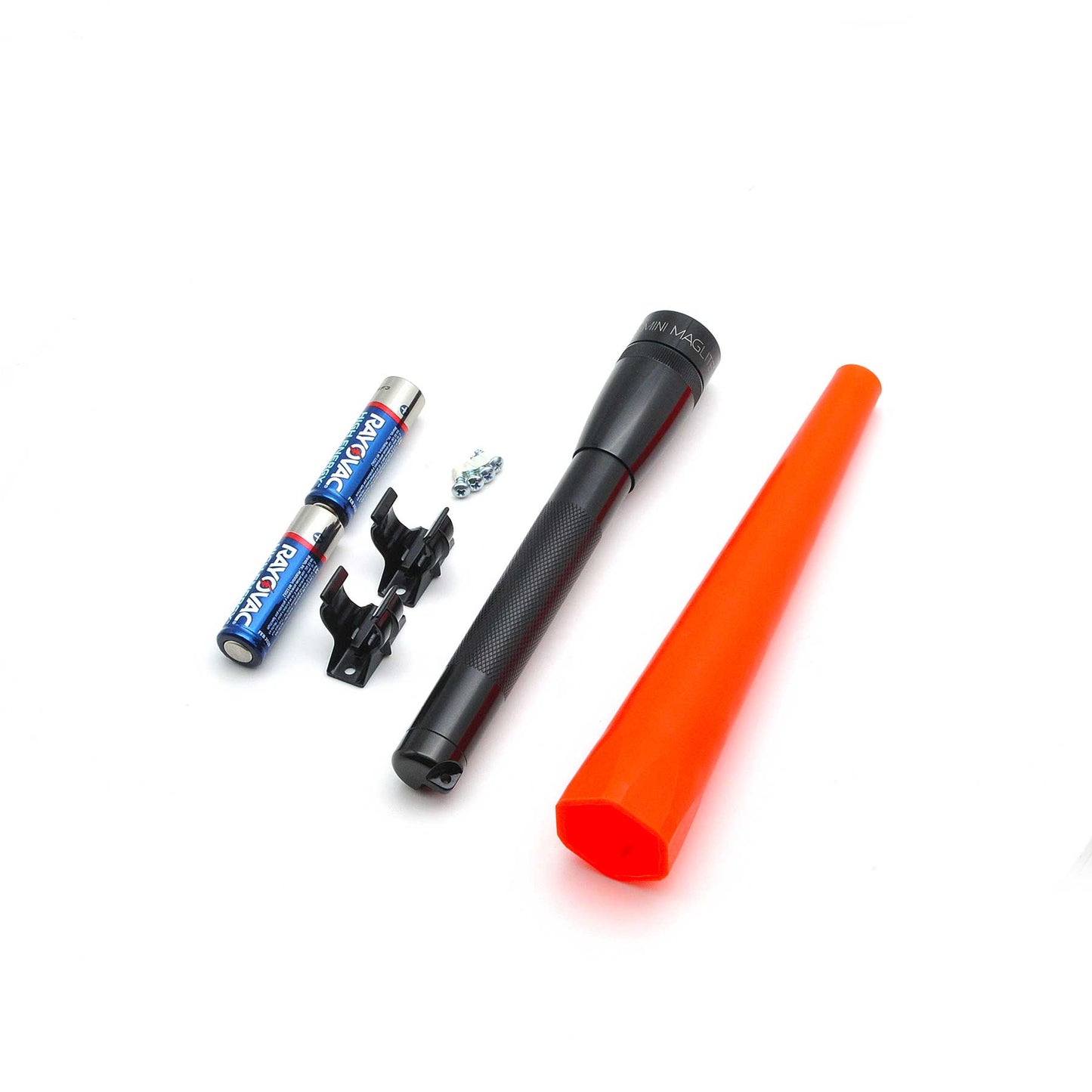 Mini Maglite AA LED Flashlight - Safety Pack