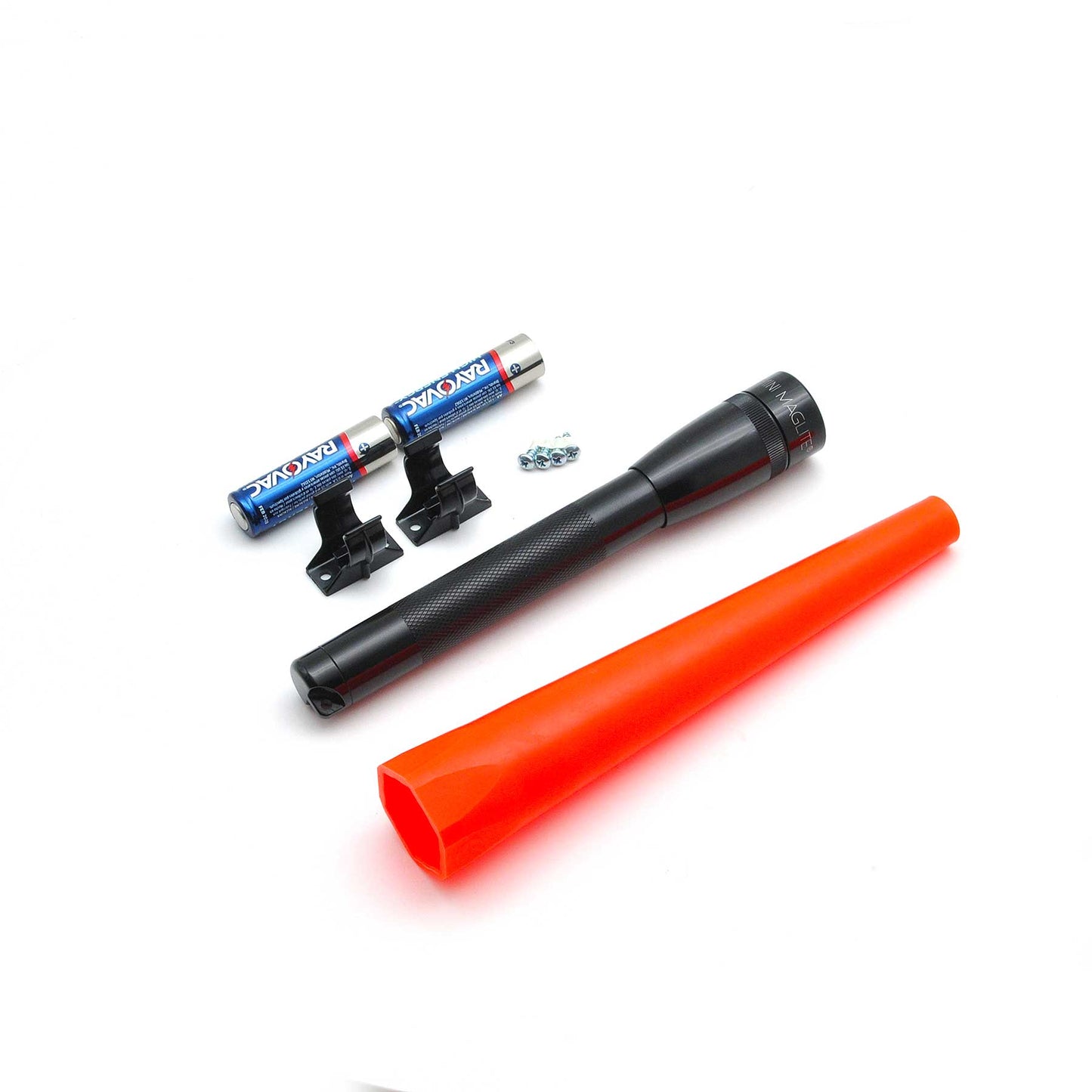 Mini Maglite AA LED Flashlight - Safety Pack