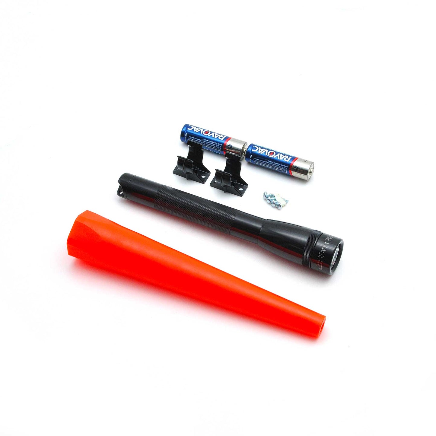 Mini Maglite AA LED Flashlight - Safety Pack