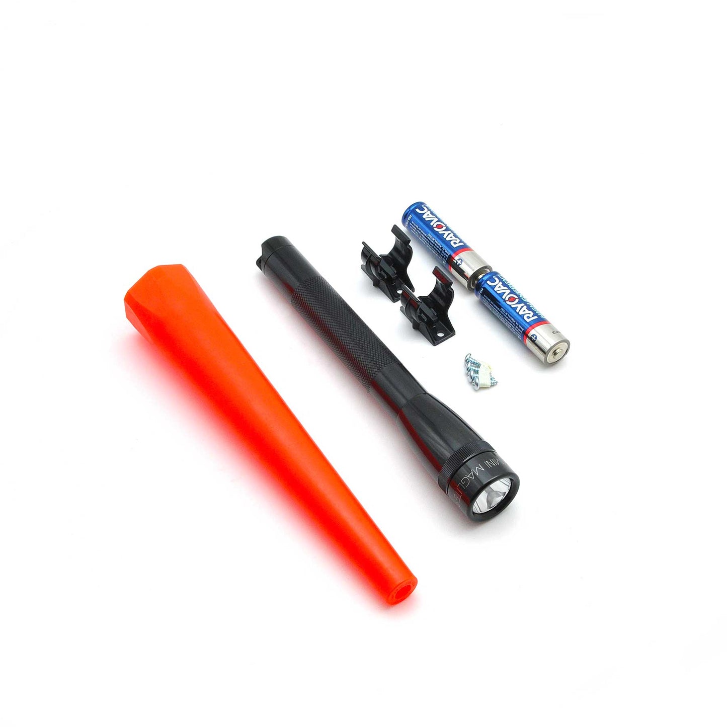 Mini Maglite AA LED Flashlight - Safety Pack