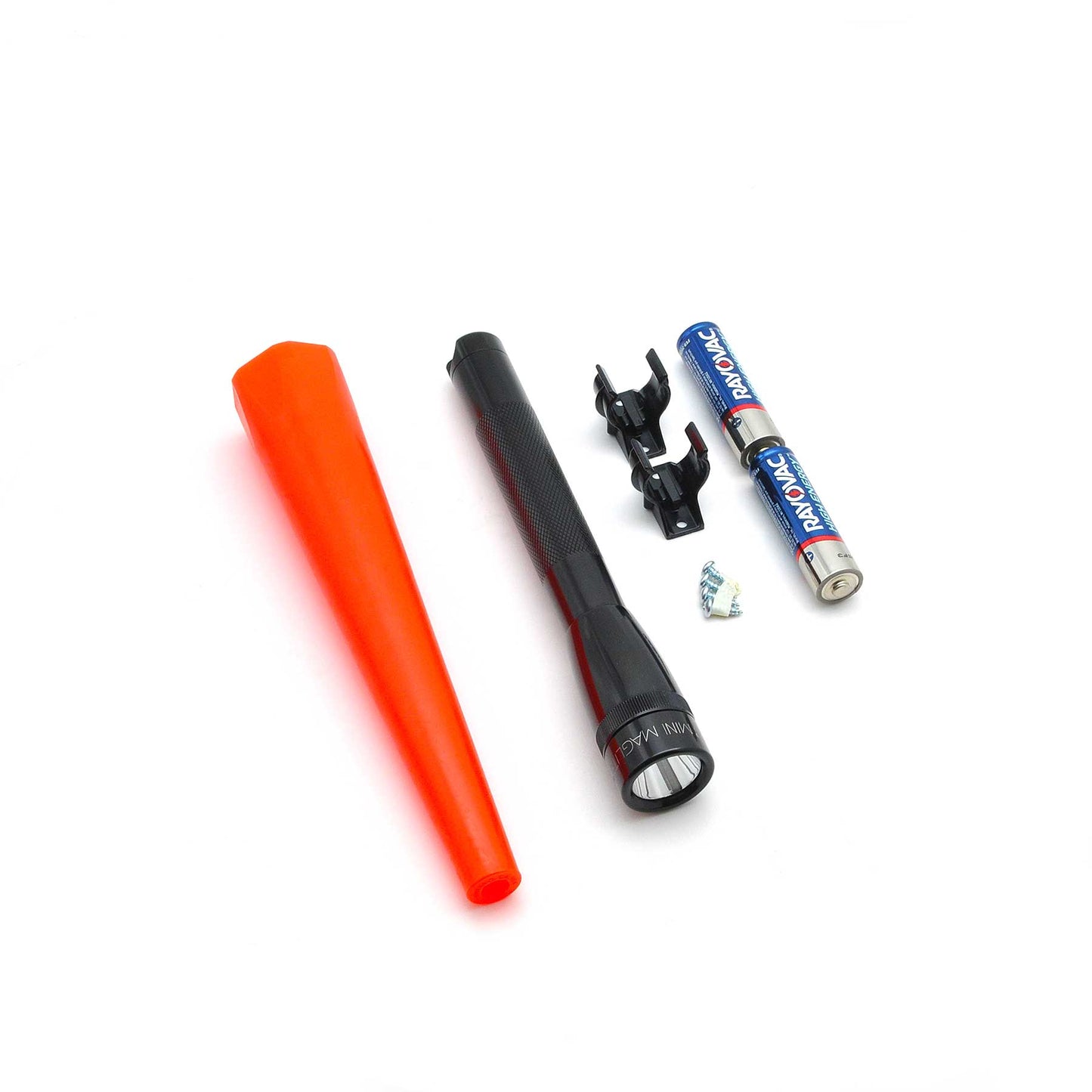 Mini Maglite AA LED Flashlight - Safety Pack