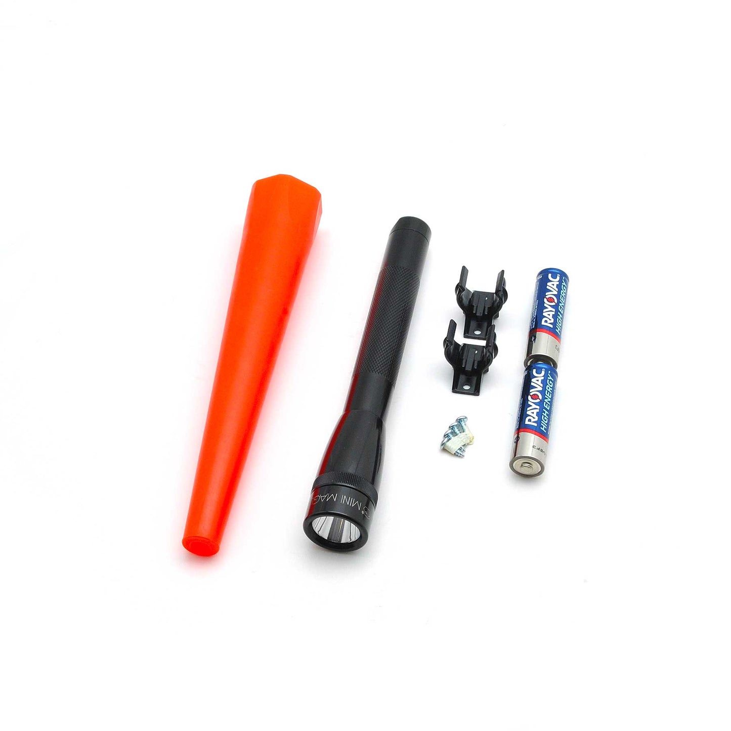 Mini Maglite AA LED Flashlight - Safety Pack