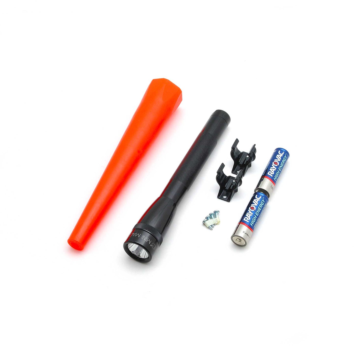 Mini Maglite AA LED Flashlight - Safety Pack