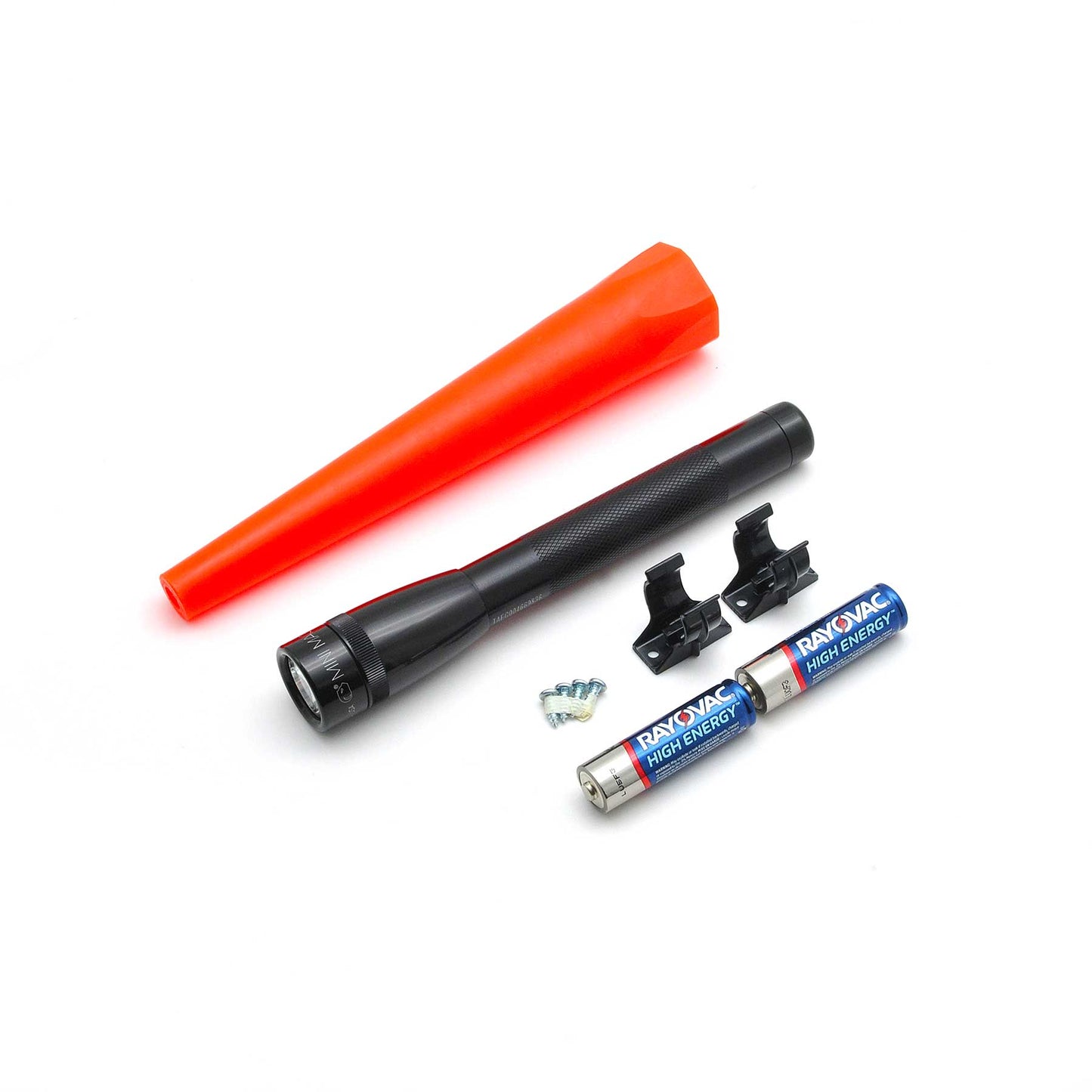 Mini Maglite AA LED Flashlight - Safety Pack