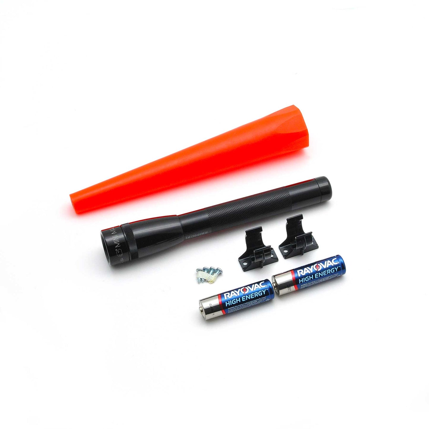 Mini Maglite AA LED Flashlight - Safety Pack