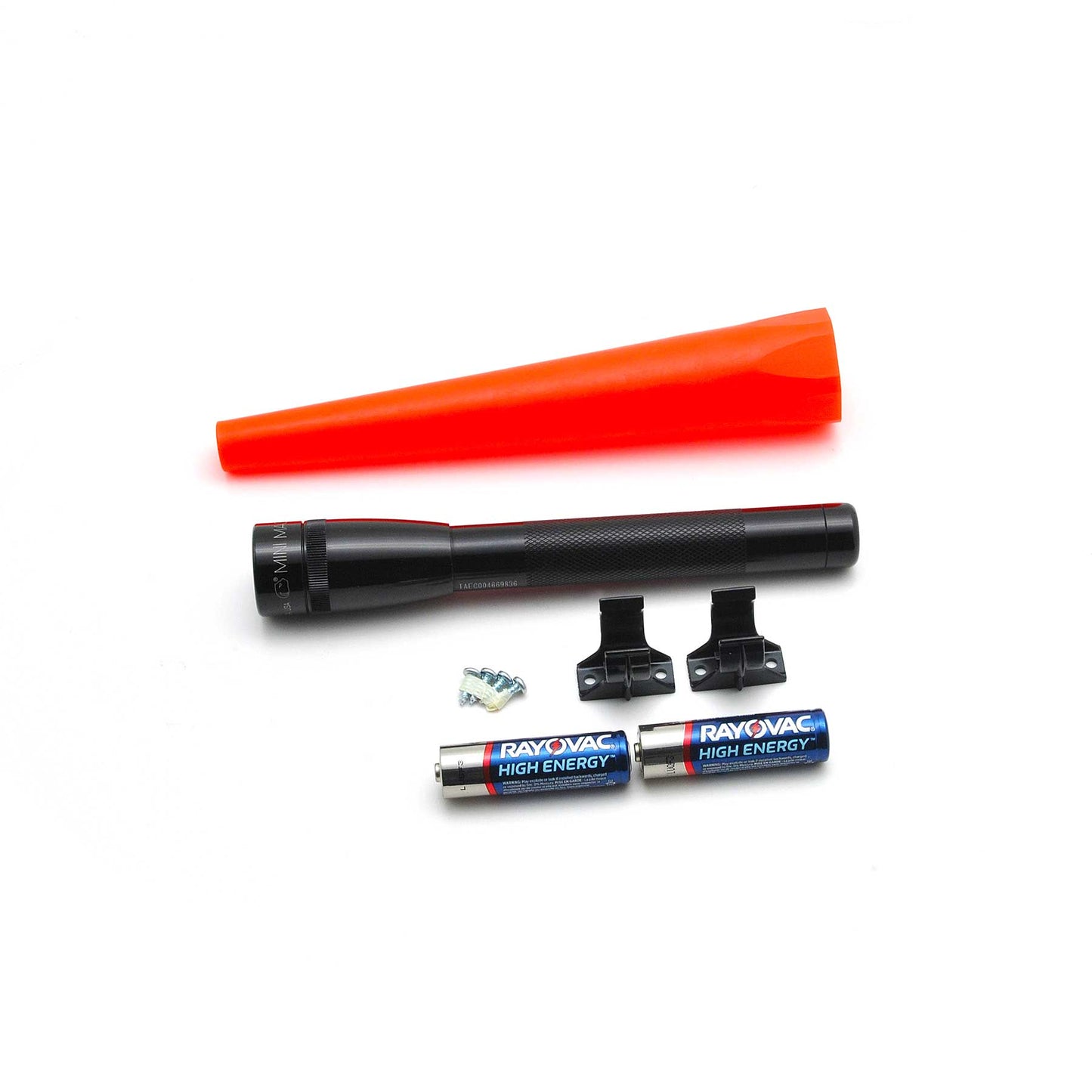 Mini Maglite AA LED Flashlight - Safety Pack