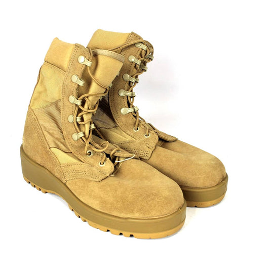 USGI Army Desert Sand  Hot Weather Combat Boot Hot Weather - Used