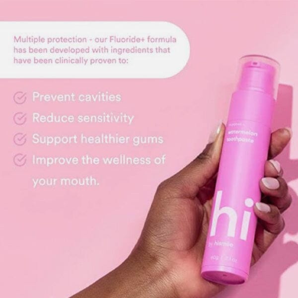 HiSmile: Anti-Cavity Toothpaste | Watermelon Flavor