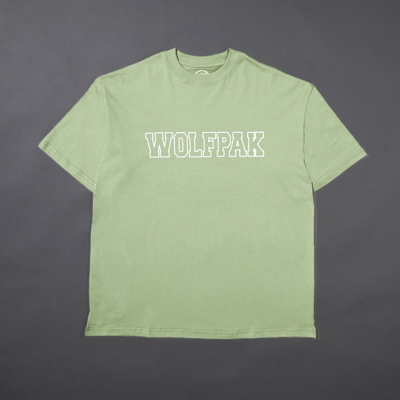 Men's Varsity Tee Moss Green