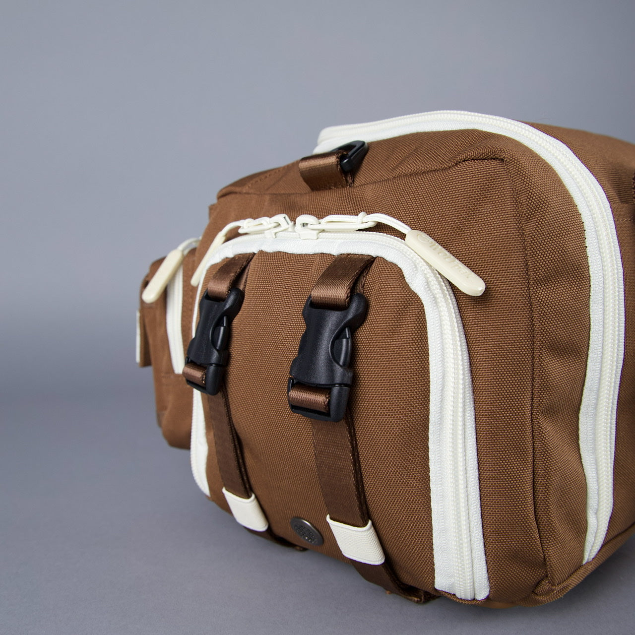 20L Mini Duffle Bag Mocha Brown