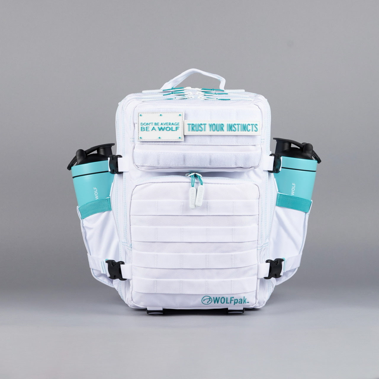 25L Backpack White Christmas