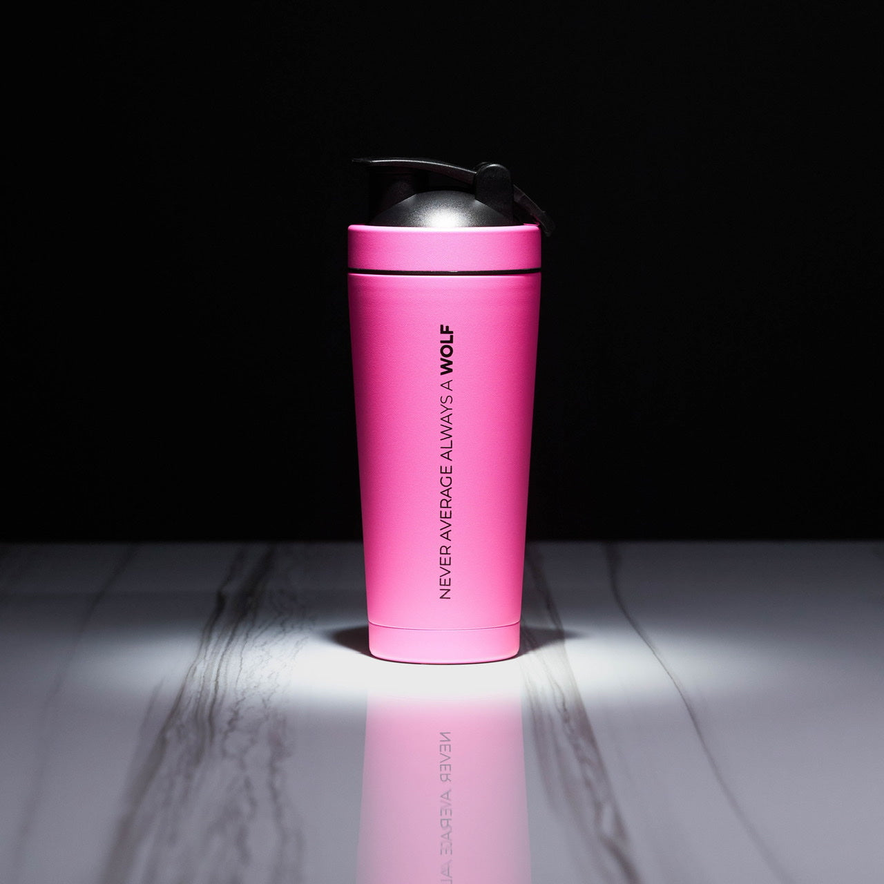 Neon Pink Shaker