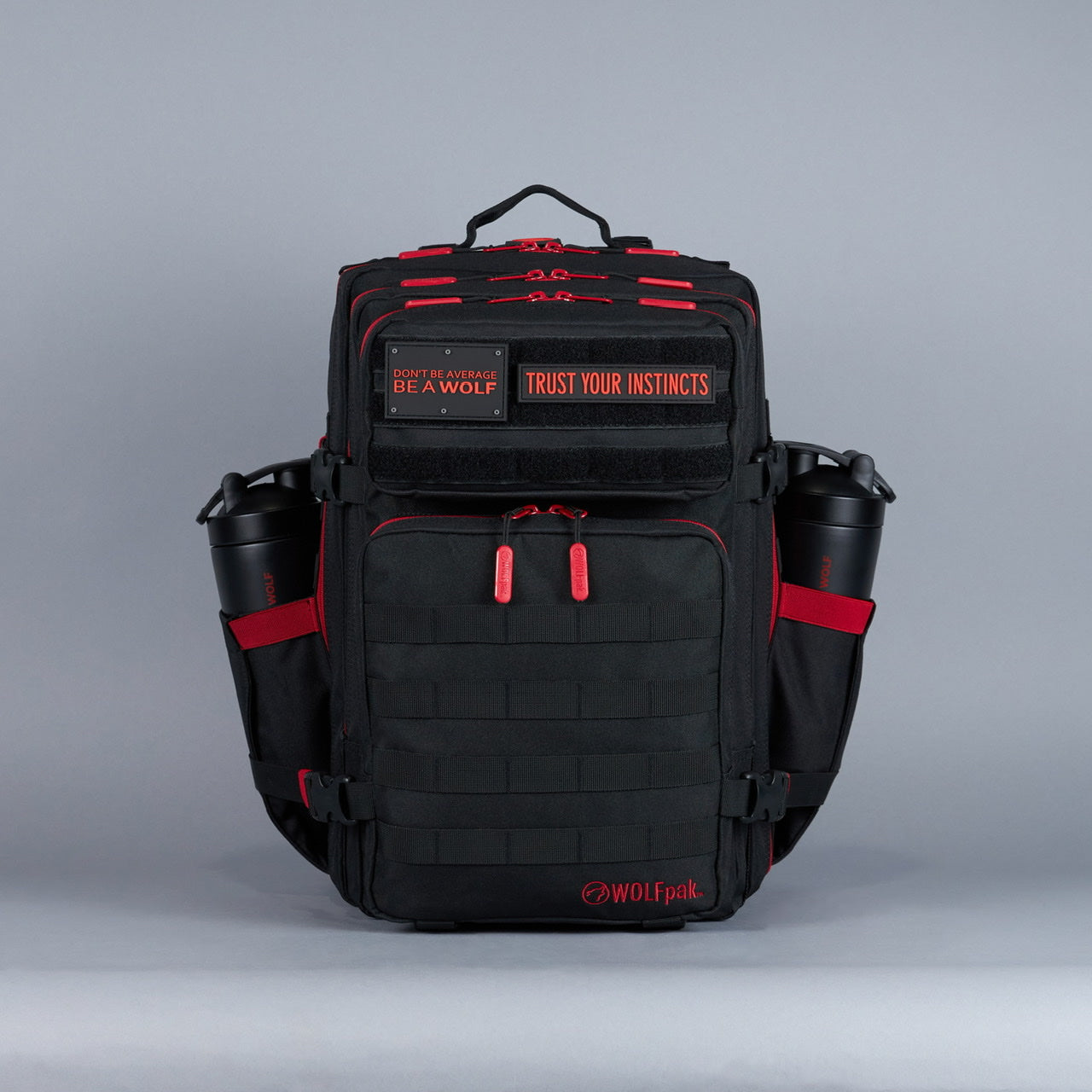 45L Backpack Red Wolf