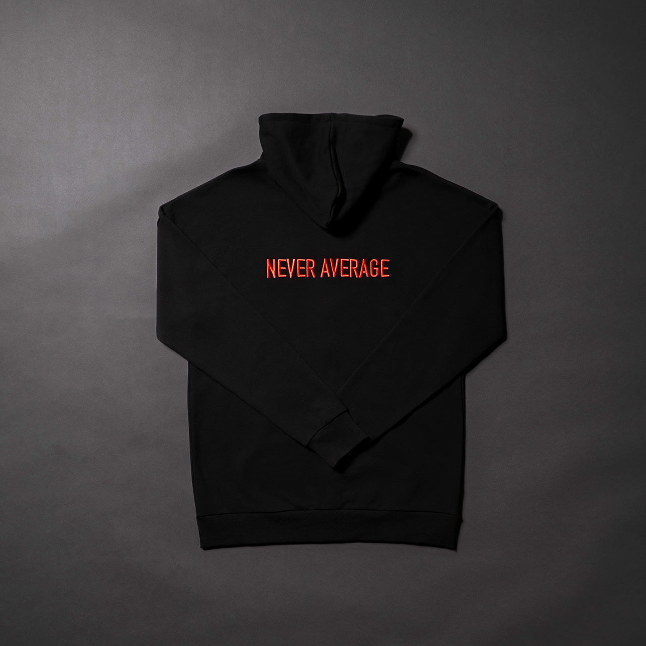 Alpha Black Savage Red Zip Up Hoodie