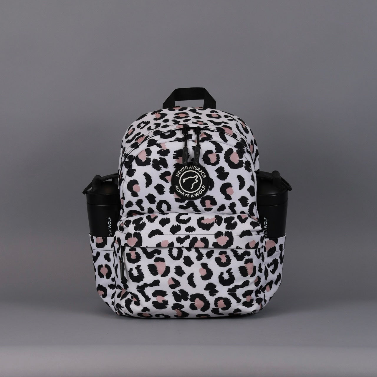 Classic Leopard Backpack