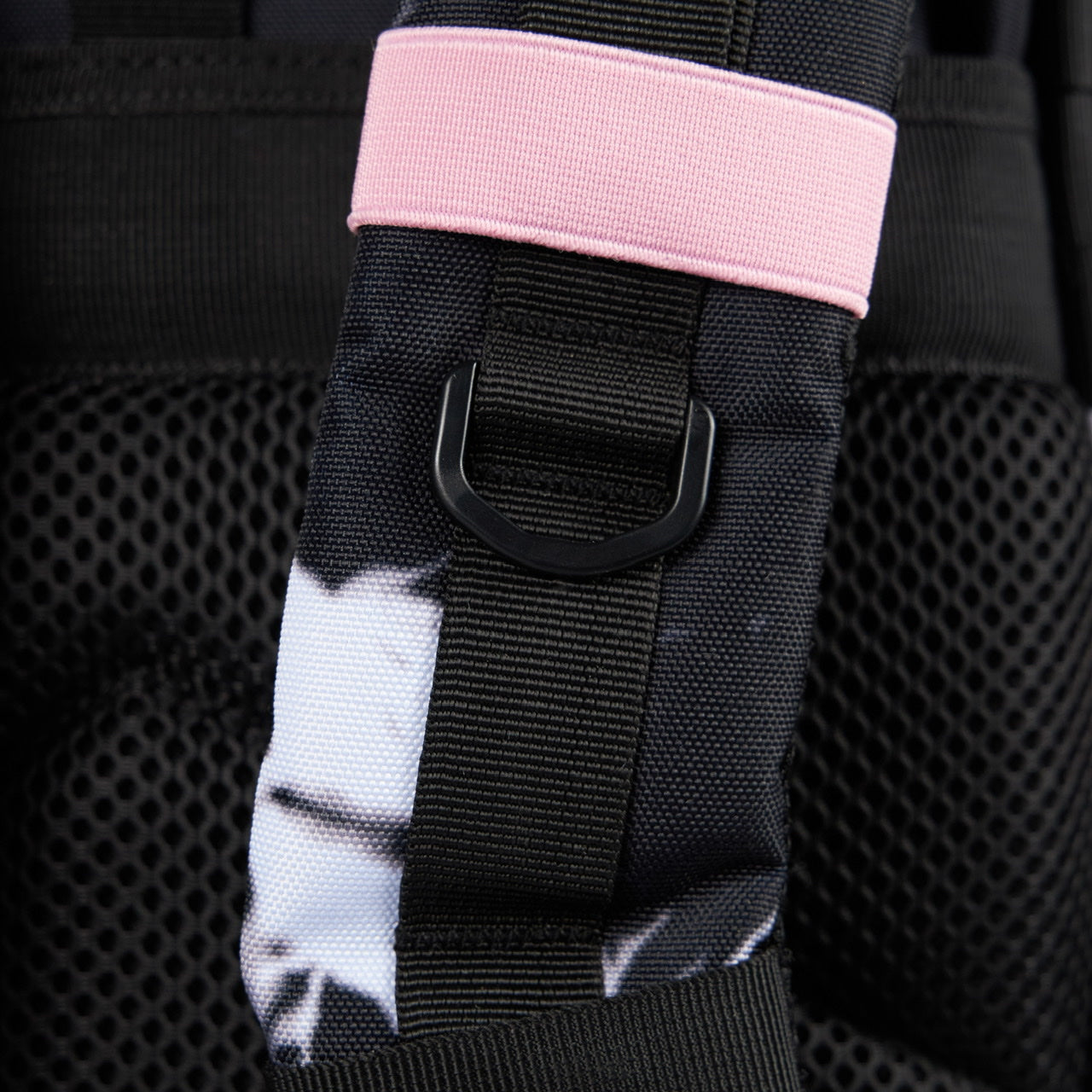 25L Backpack Black Lightning Knockout Pink