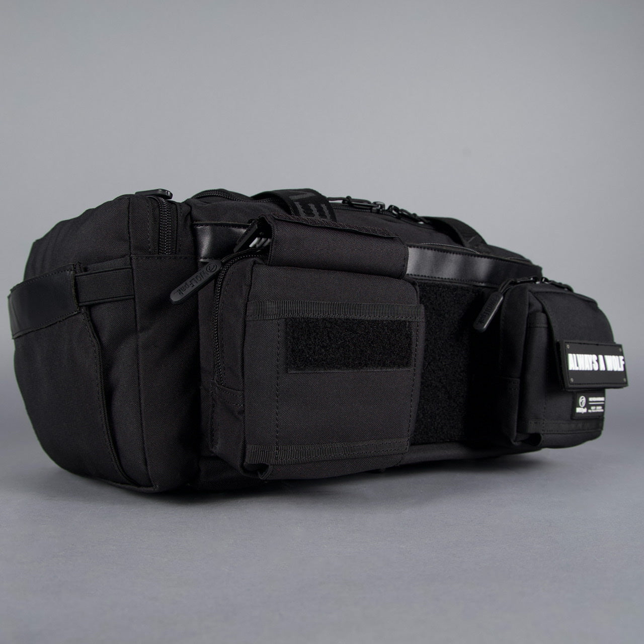 20L Mini Duffle Bag Alpha Black