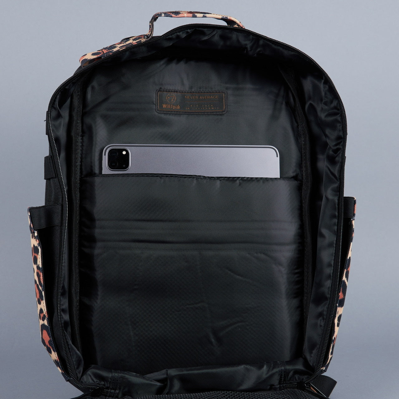 35L Backpack Alpha Black Leopard Limited Edition