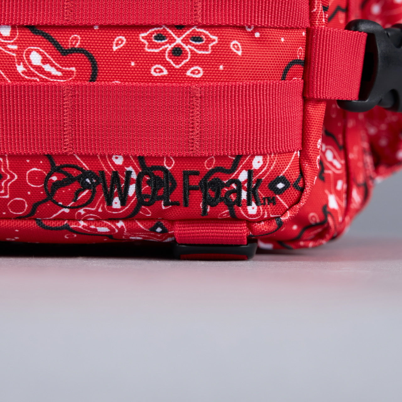 25L Backpack Red Bandana