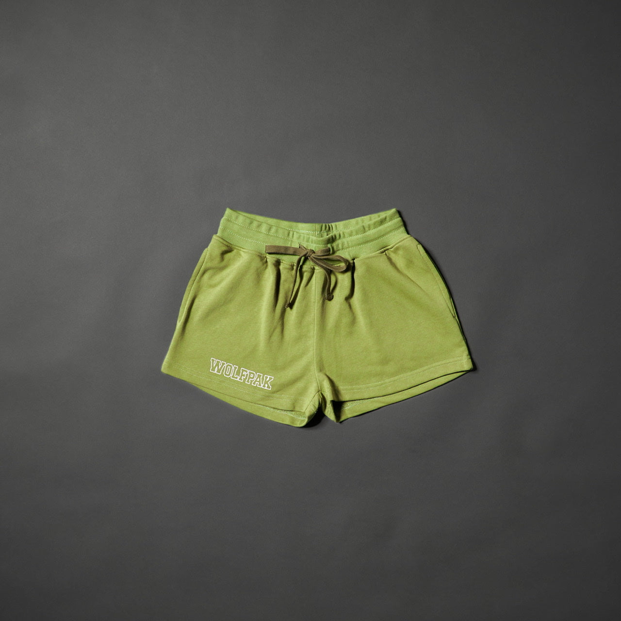 Women's Varsity Shorts Moss Green