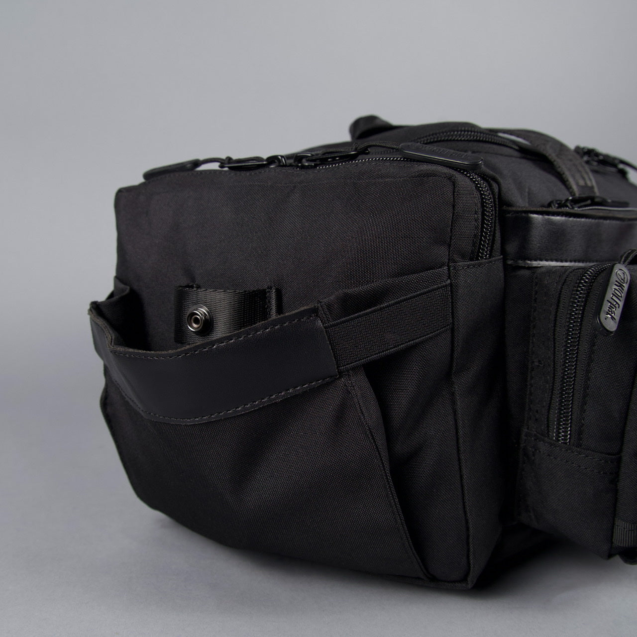 20L Mini Duffle Bag Alpha Black