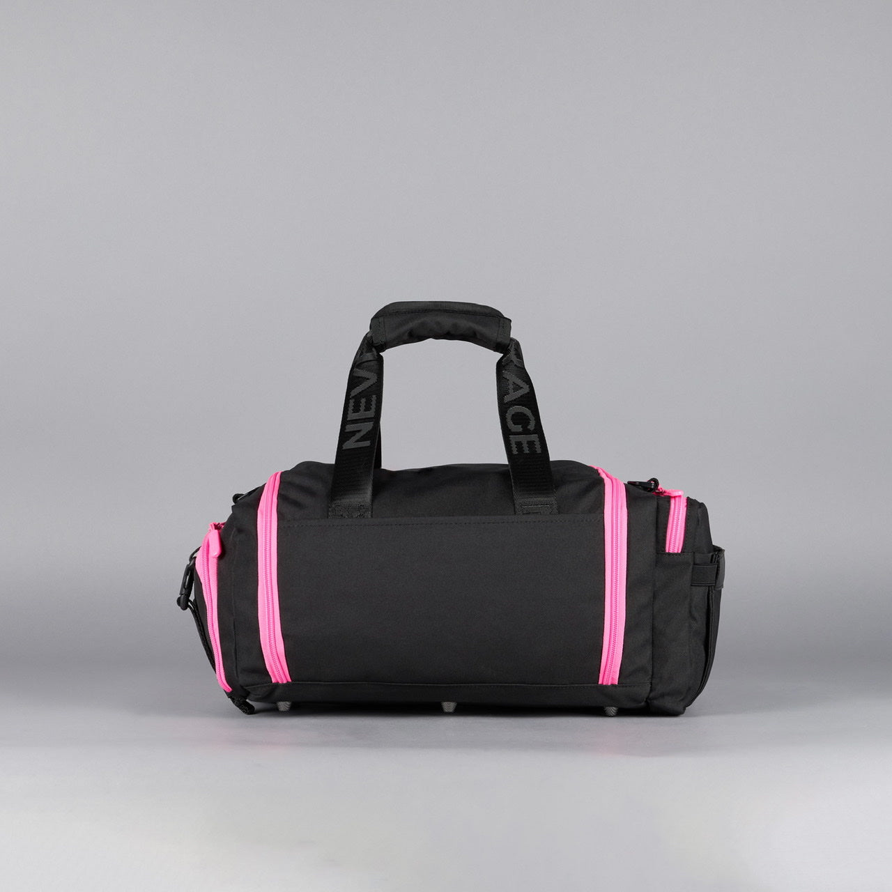 20L Mini Duffle Bag Black Neon Pink