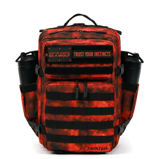 35L Backpack Blood Orange