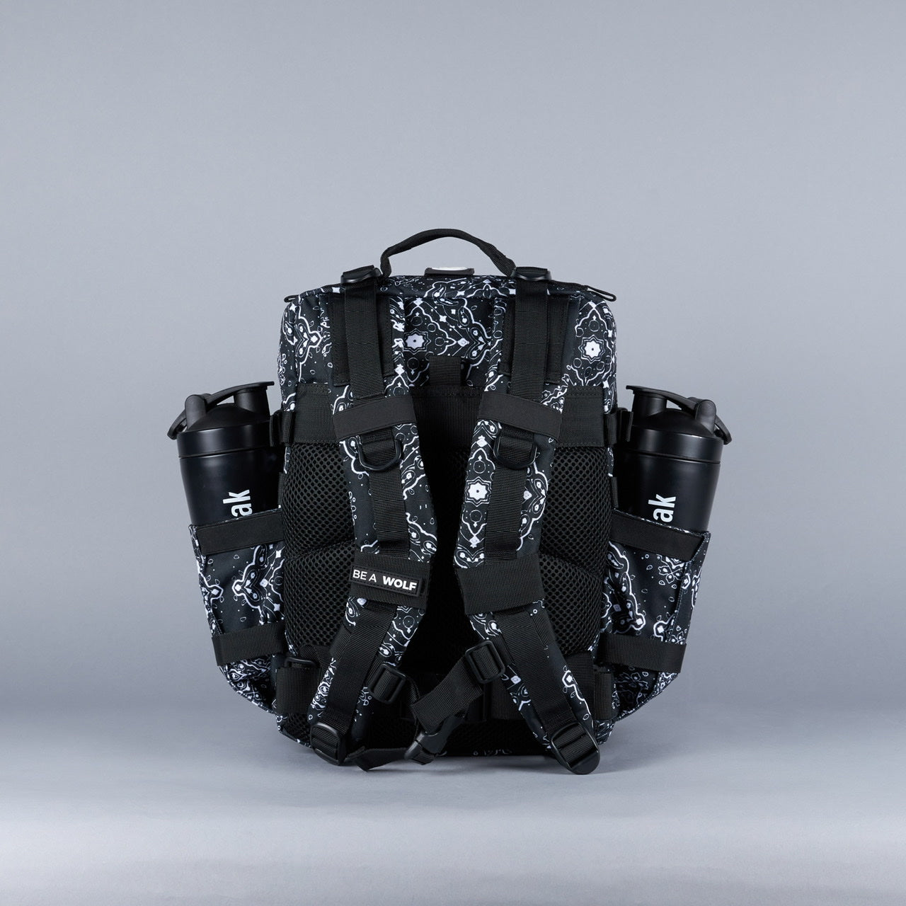 25L Backpack Black Bandana