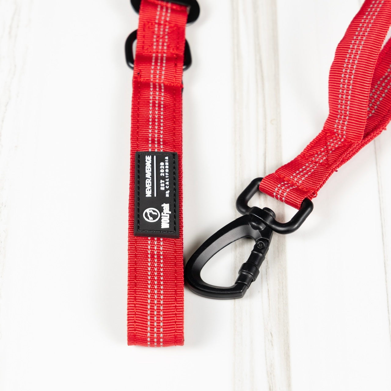 Tactical Nylon Leash Elite Red