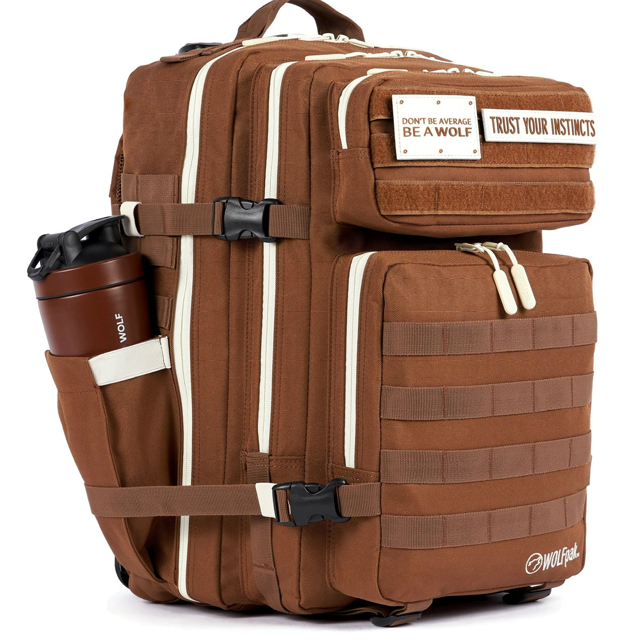 45L Backpack Mocha Brown