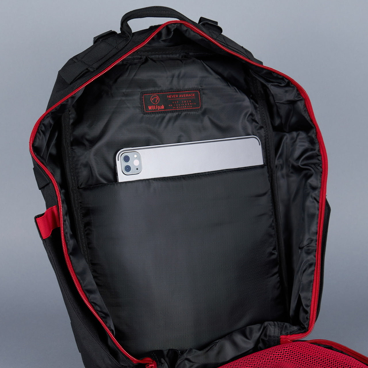 35L Backpack Red Wolf