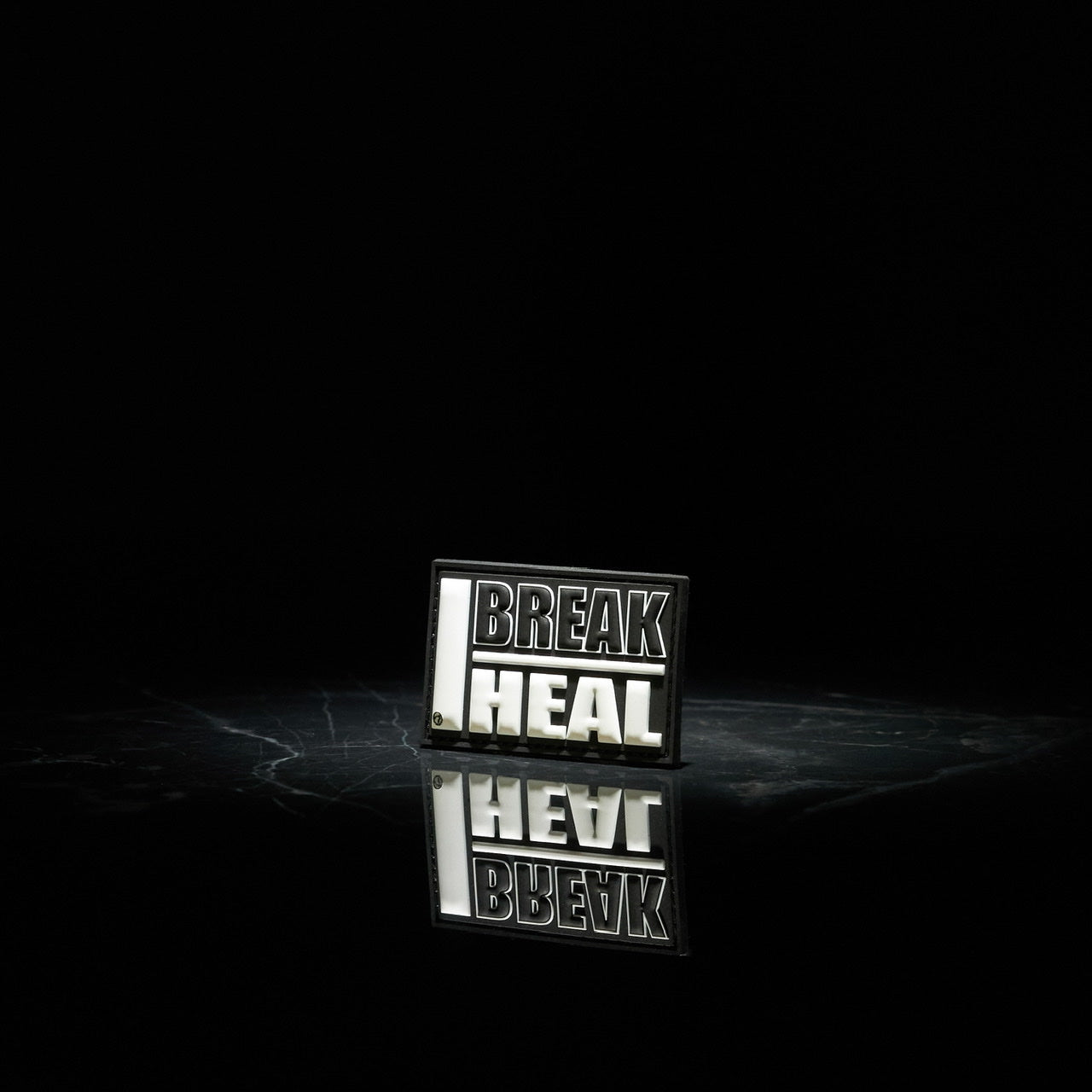 I BREAK I HEAL Velcro Patch